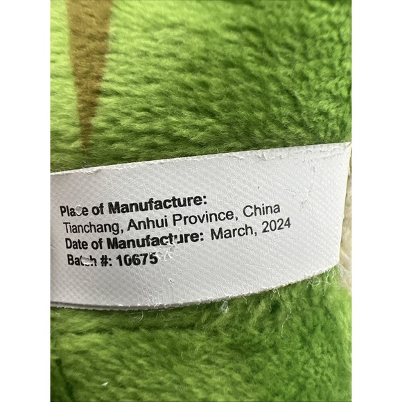 Toy Factory Jurassic Park World Velociraptor Dinosaur 6" Plush Stuffed Animal - Picture 15 of 16